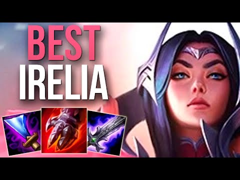 BEST IRELIA IN THE WORLD SHOWS YOU HOW TO CARRY | CHALLENGER IRELIA TOP GAMEPLAY | Patch 10.5 S10