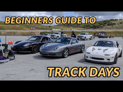 Thumbnail for Beginners Guide to Track Days with Northern California Racing Club