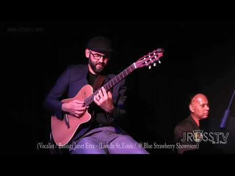 James Ross @ Janet Evra Band - "My Baby Just Cares For Me" - www.Jross-tv.com (St. Louis)