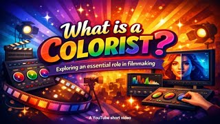 What is a colorist? Exploring an essential role in filmmaking