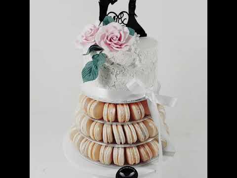Weddingcake art - Pastry Chef Kate - Norway
