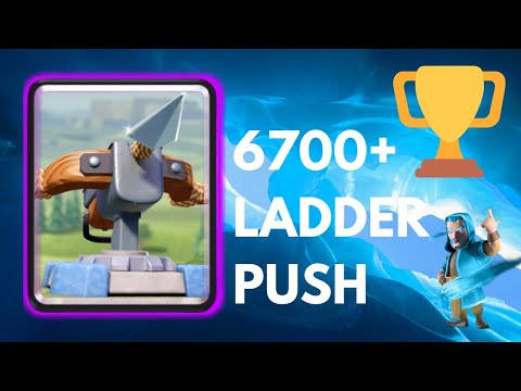 🏆6700+ Ice-Bow Ladder Gameplay! (Top 1300) ❄️