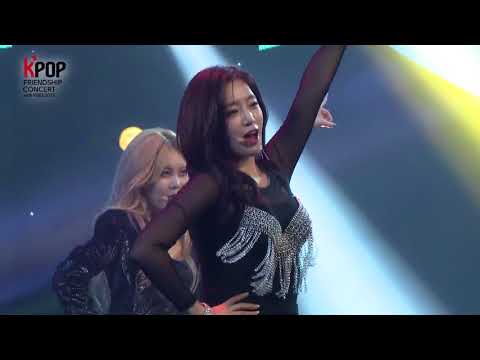2017 Korea & Vietnam Friendship KPOP Concert [T-ARA - ROLY POLY]