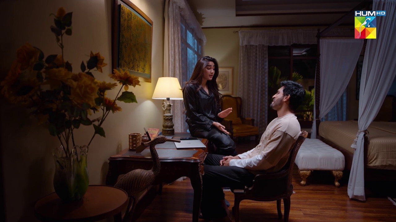Office Ka Kaam Office Mein Chor Kar Aaya Karo..! Zehar-e-Mohabbat  - HUM TV