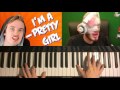 Pewdiepie Song - I'm A Pretty Girl - Schmoyoho (Piano Cover by Amosdoll)