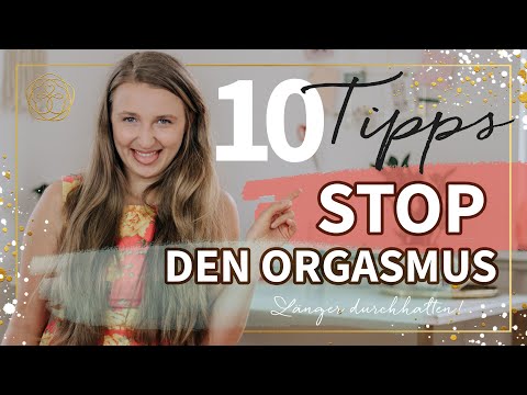 10 Tipps nicht zu schnell zu kommen - Länger durchhalten