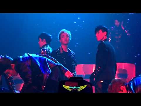 (fancam) 141213 BamBam - Game over @JYPNation in Thailand