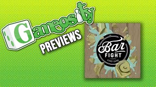 Bar Fight Kickstarter Preview