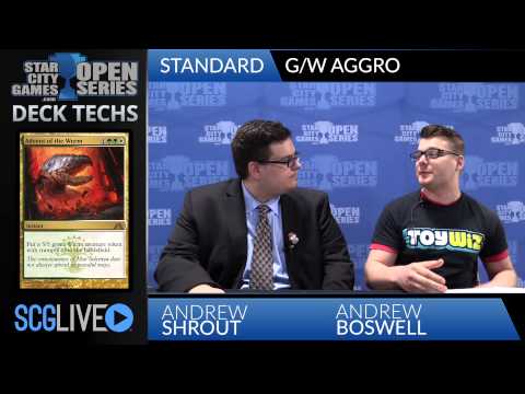SCGNJ - Deck Tech - Standard - Andrew Boswell [Magic: the Gathering]