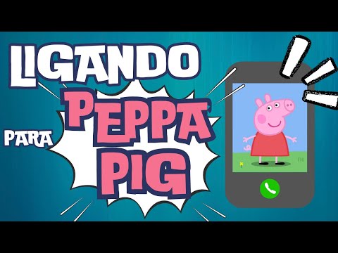 Peppa Pig quer falar com você | Ligação com a Peppa Pig - Alô Kids