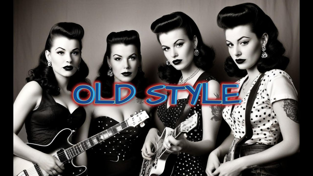 OLD STYLE  (Remix)　vocalist Roza　 By K SIMON　official AI music video