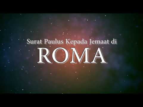 Alkitab Suara   Roma Full Lengkap Bahasa Indonesia