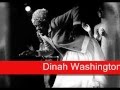 Dinah Washington: Call Me Irresponsible
