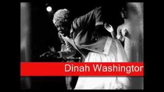 Dinah Washington: Call Me Irresponsible