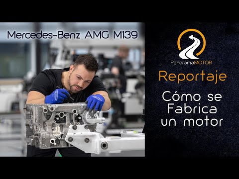 , title : 'Cómo se fabrica un motor | Mercedes-Benz AMG M139'
