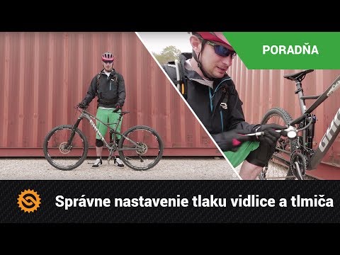 Video: Správne nastavenie tlaku vidlice a tlmiča | MTBIKER magazín