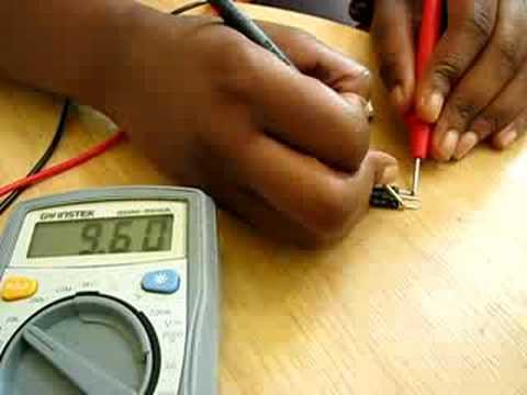 Takira shows the Thermistor