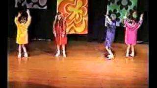 1998 Bixby Variety Show- Raindrops Keep Falling On My Head (Butch Cassidy and the Sundance Kid)