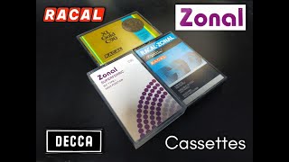 Racal Zonal (Decca) Type 1 Cassettes - They created Vodafone, but did they create good cassettes?