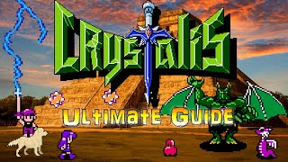 #Crystalis #NES Crystalis NES - Ultimate Guide - 100% ALL Bosses, ALL Items, Deathless