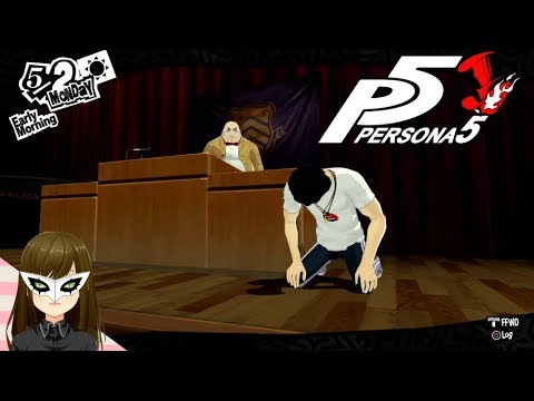 Persona 5 -  Kamoshida's Confession Episode 40