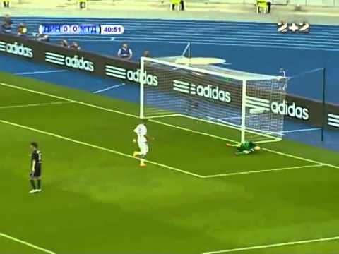 Моменты матча Премьер Лиги Украины между 'Динамо'Киев 'Металлург'Донецк