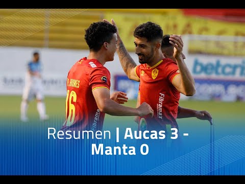 Resumen: Aucas 3 - Manta 0