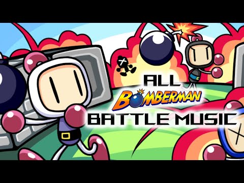 Bomberman / ボンバーマン - Evolution of "Bonus/Battle" Theme