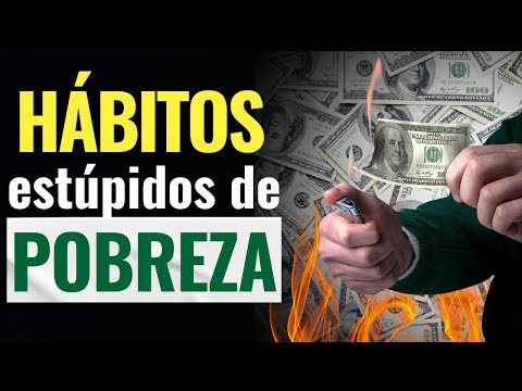 GASTOS ESTÚPIDOS que te DEJAN SIN DINERO ni RIQUEZA