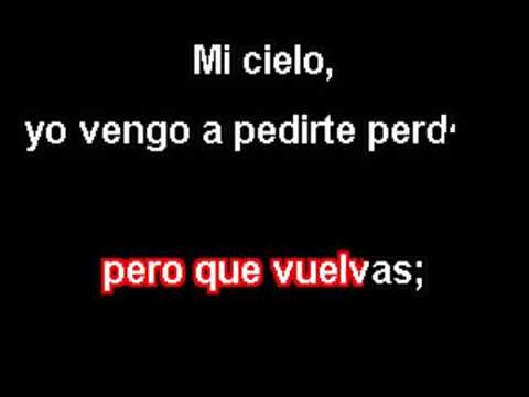 Karaoke CONOZCO A LOS DOS Frankie y los matadores