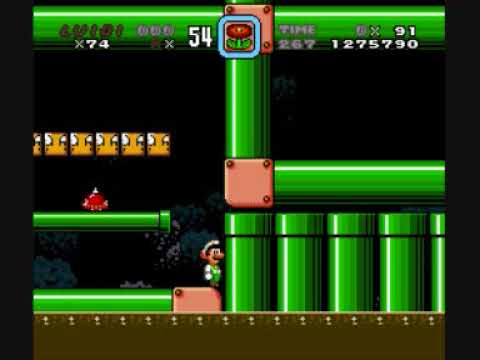 SMW Custom Music - Track 1487 (Mega Man X2 - Bubble Crab) (Variety 2)