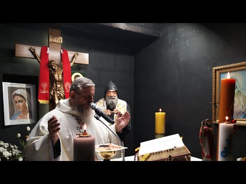 Charbel TV-Transmisja Mszy Świętej-Florencja 20.04.2021