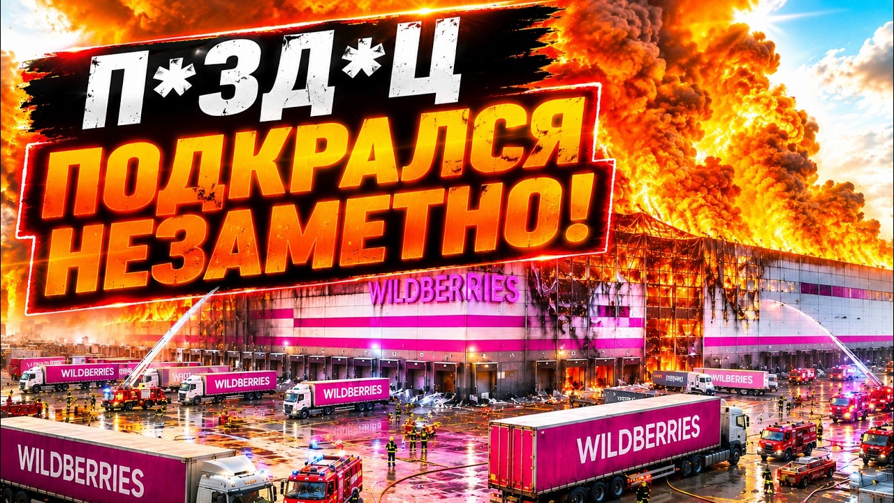 WILDBERRIES — ЭТО ТОЛЬКО НАЧАЛО! 🔥 ВСУ расширяют список целей! Россию ждет настоя