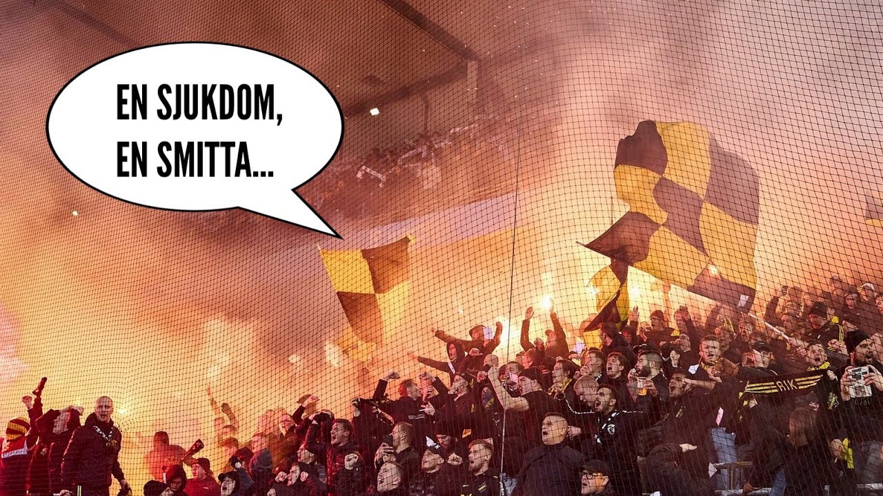 AIK - HETSIGASTE RAMSORNA (med text)