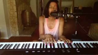 Into the fire Vinai ft Anjulie (live in my living room piano version)