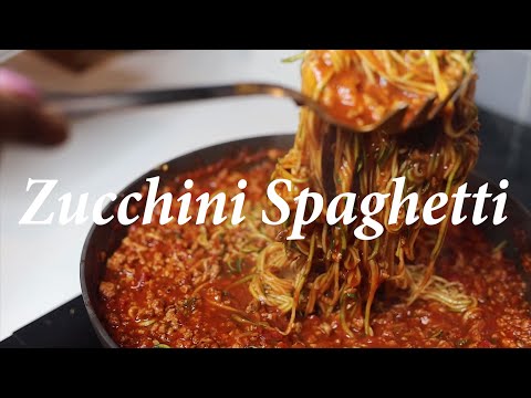 Spagetti tökből