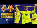 Back to work for Villarreal - Barça