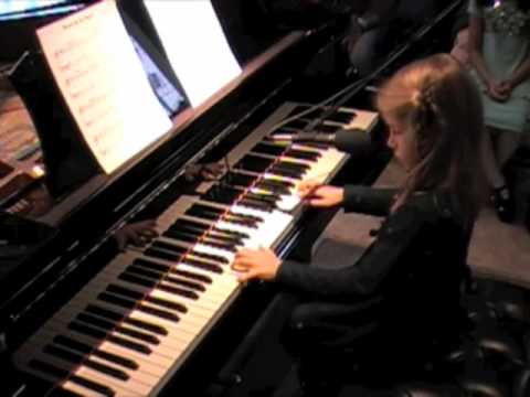 Sage, age 7, Plays and sings I Won't Grow Up