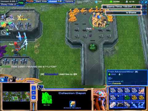 Probes Vs Zealot 2| Game 1 - RAGE