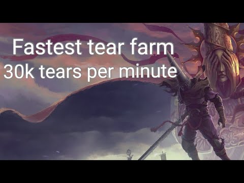 Easy glitched tear farm in Blasphemous (30k tears per minute)