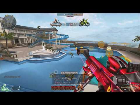 Đột Kích CF 2.0: Barrett-Iron Shark 2.0 - Hero Mode X - Zombie V4