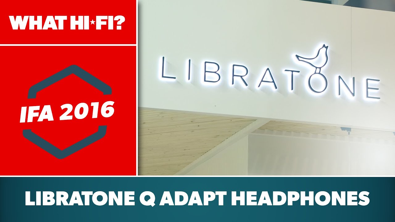 Libratone Q Adapt wireless on-ear and Lightning in-ear headphones - first look - IFA 2016 - YouTube