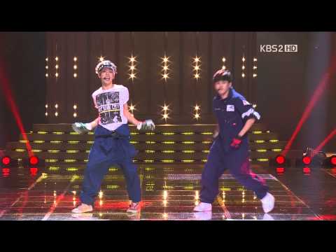 121228 KBS2 K-POP Music Festival Infinite H - Turn Around And Look At Me