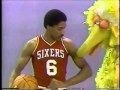 Classic Sesame Street Big Bird And Dr J