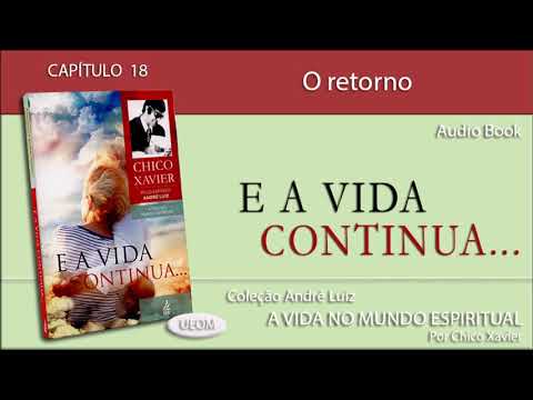 E A VIDA CONTINUA | Capítulo 18 - O retorno - Livro obra de André Luiz por Chico Xavier