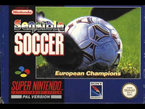 Sensible Soccer : European Champions Super Nintendo
