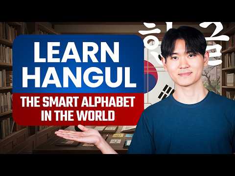 Learn and Read The Korean Alphabet (Hangul) in 10 Minutes | Korean for Beginners