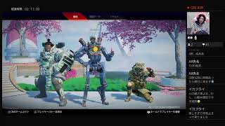 ［Apex］募集来なかったから配信するよ(涙)［生放送］