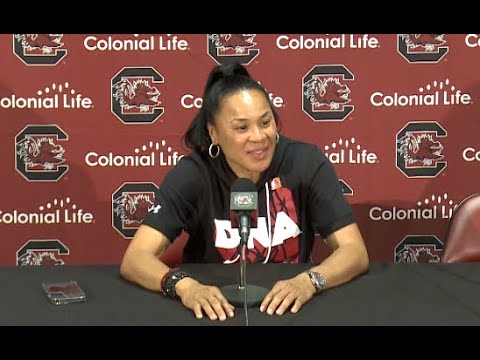 Dawn Staley Post Game News Conference 10-31-22