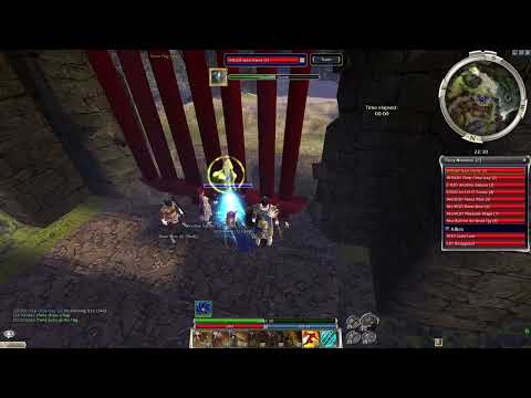 Guild Wars GvG [xls] vs [Qenk] Water Balance - Hammer POV!